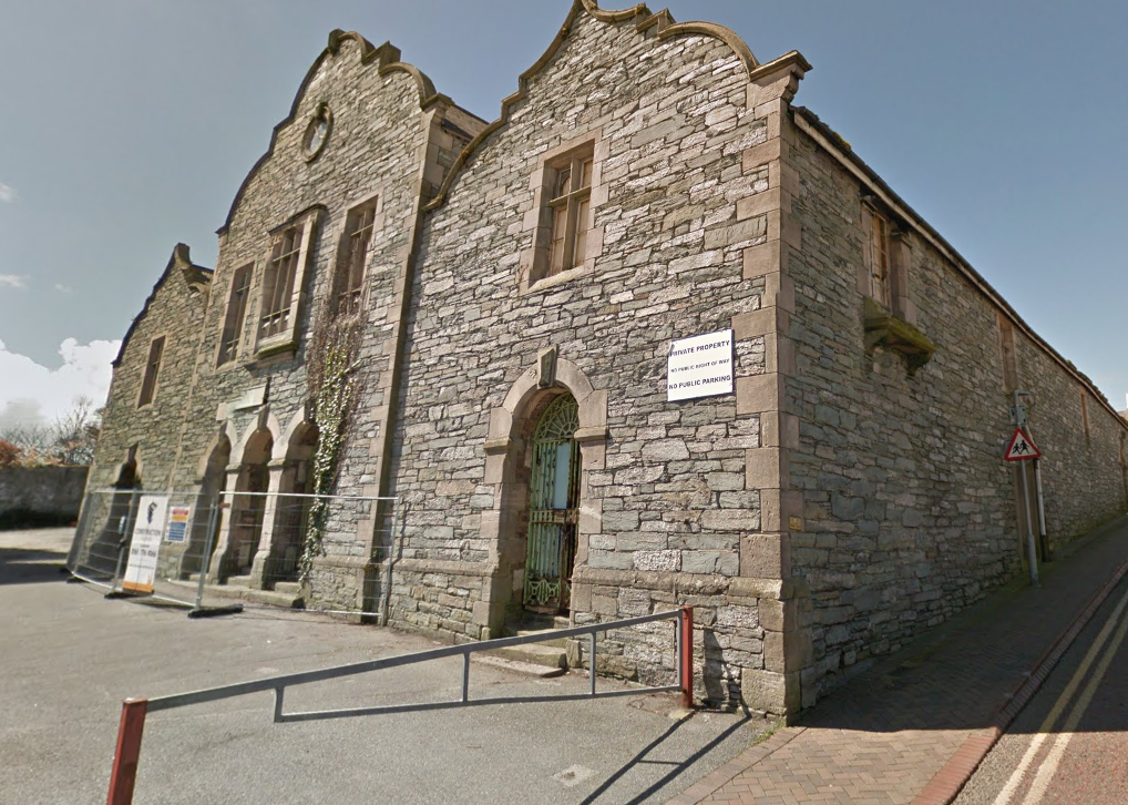 Market Hall Building Holyhead