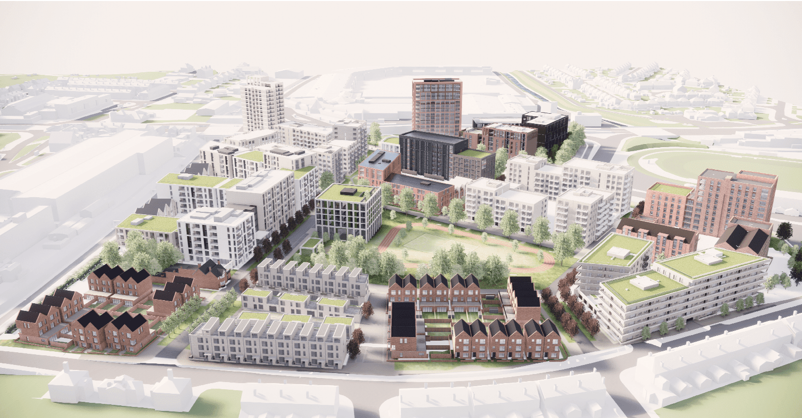 Birmingham City Council Perry Barr – Commonwealth Games Athletes’ Village and Legacy min