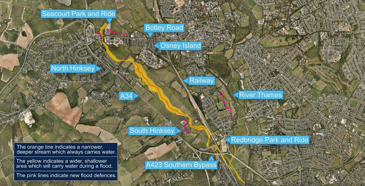 Environment Agency Oxford Flood Alleviation Scheme Compulsory Purchase Order 2018 min