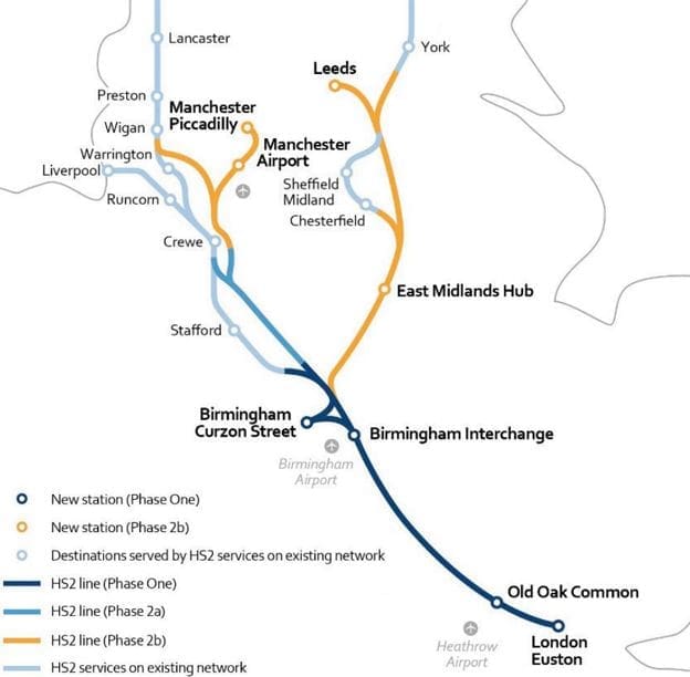 HS2 North