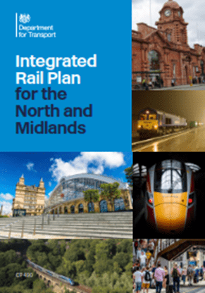 The Integrated Rail Plan is Finally Published Clarity on High Speed 2?