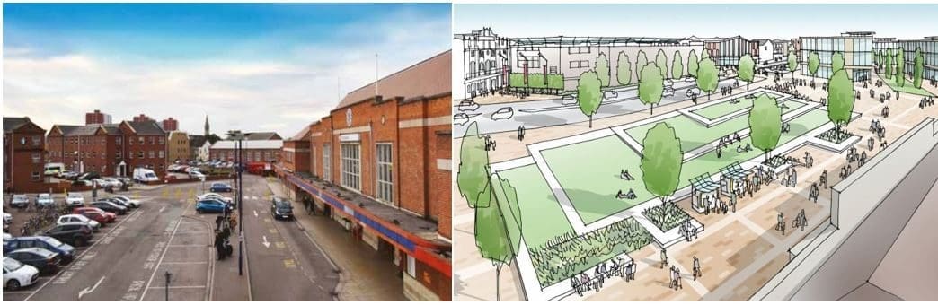 Regeneration in Doncaster – Dramatic Changes to the Town Centre Move ...