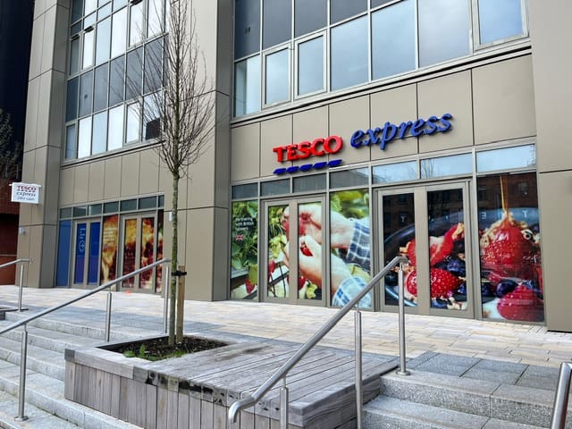 Tesco Express, Manchester