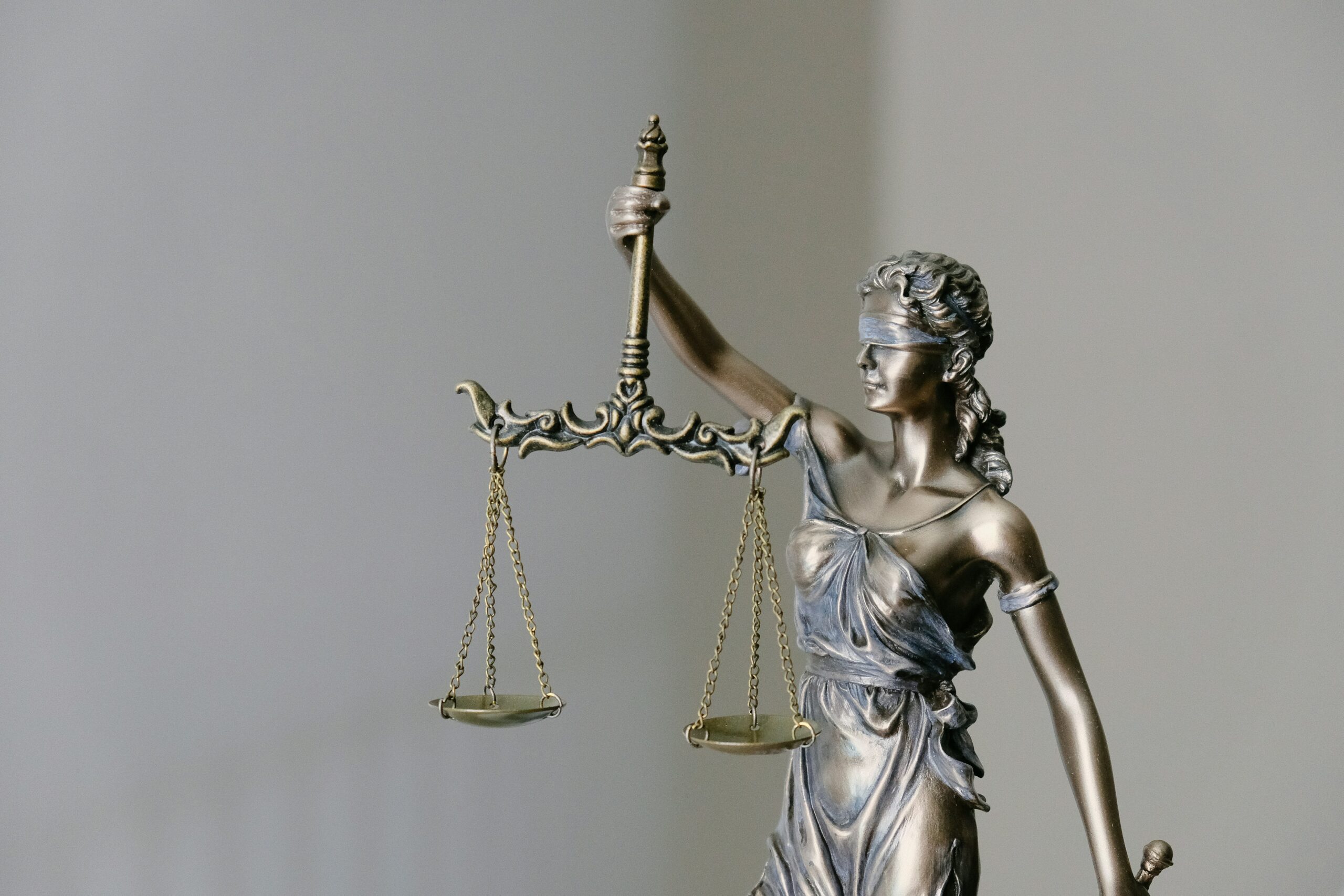 Lady Justice statue
