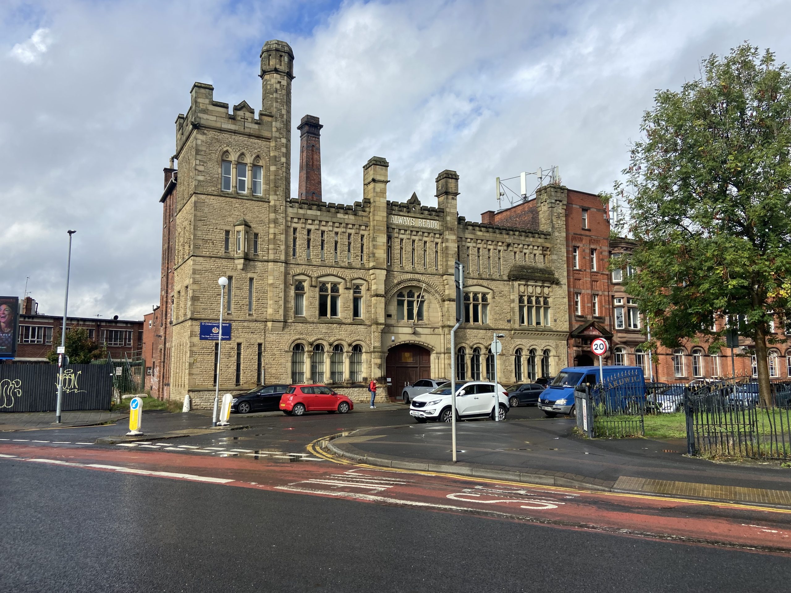 Ardwick Barracks, Manchester