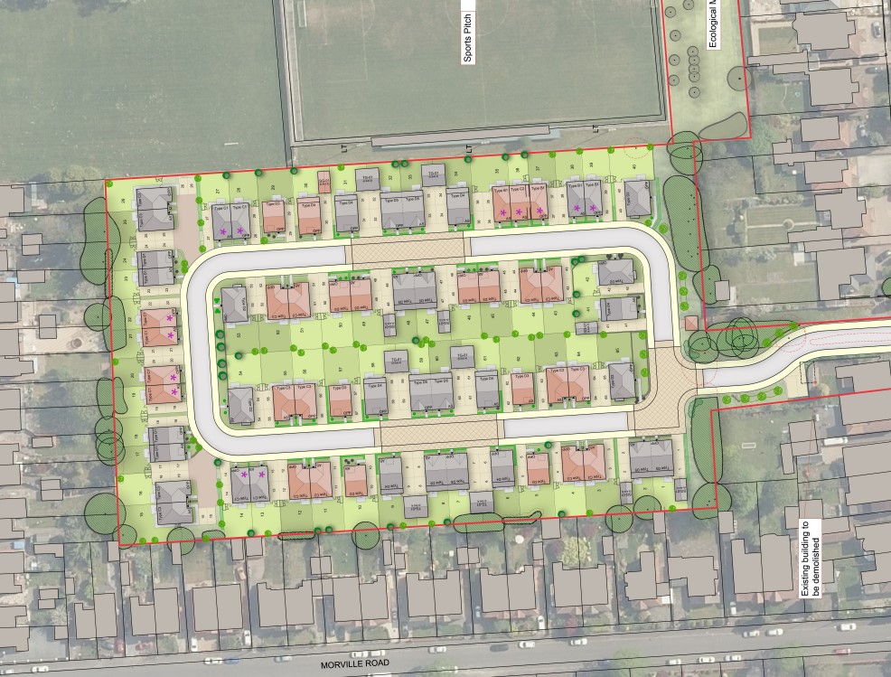 Land at Wilbraham Road, Chorlton