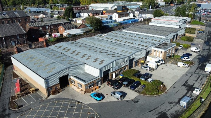 Bridge Trading Estate, Bury